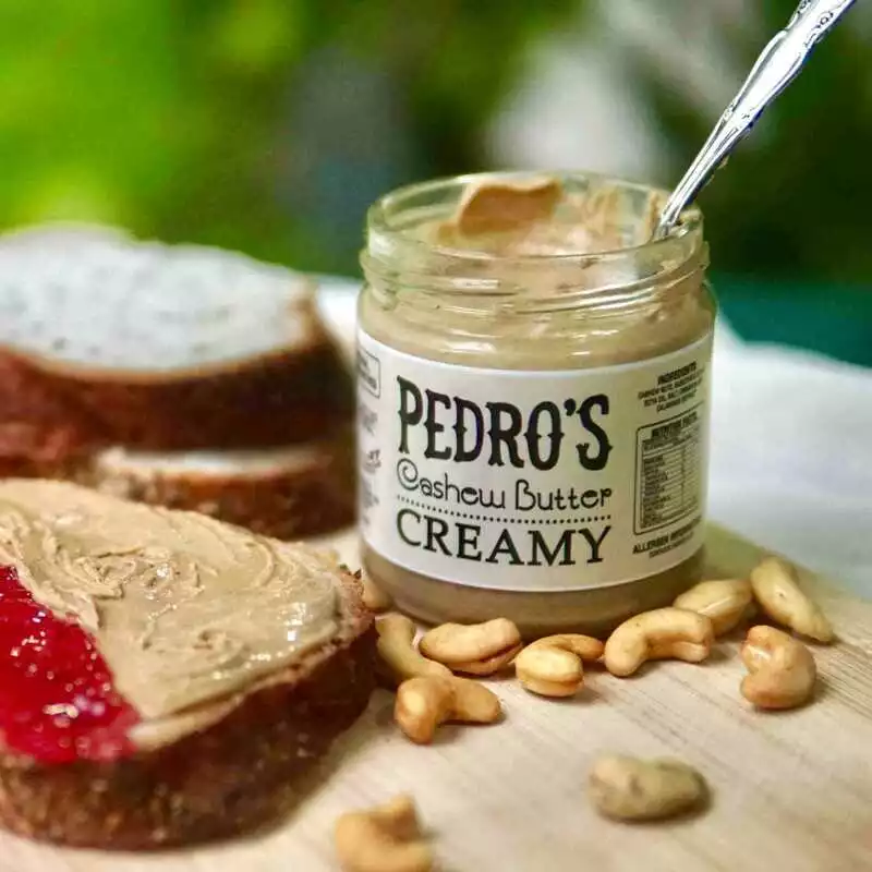 Pedro’s Cashew Butter – Creamy