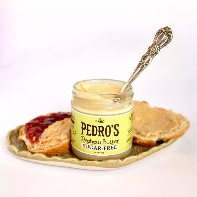 Pedro’s Cashew Butter – Sugar-Free